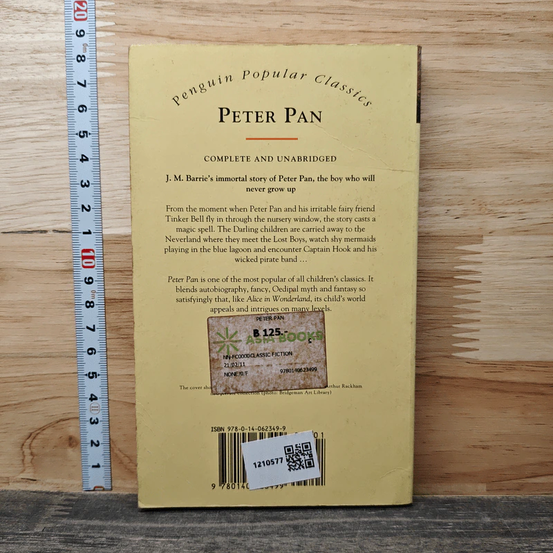 Peter Pan - J.M. Barrie รูปที่ 5