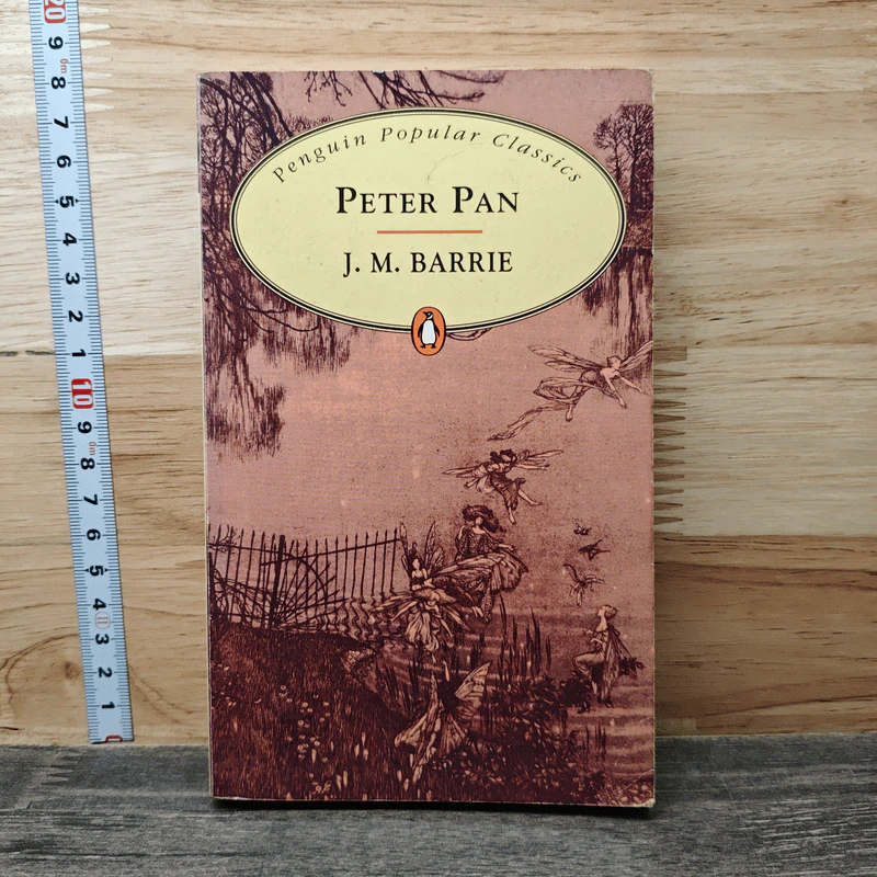 Peter Pan - J.M. Barrie รูปที่ 1
