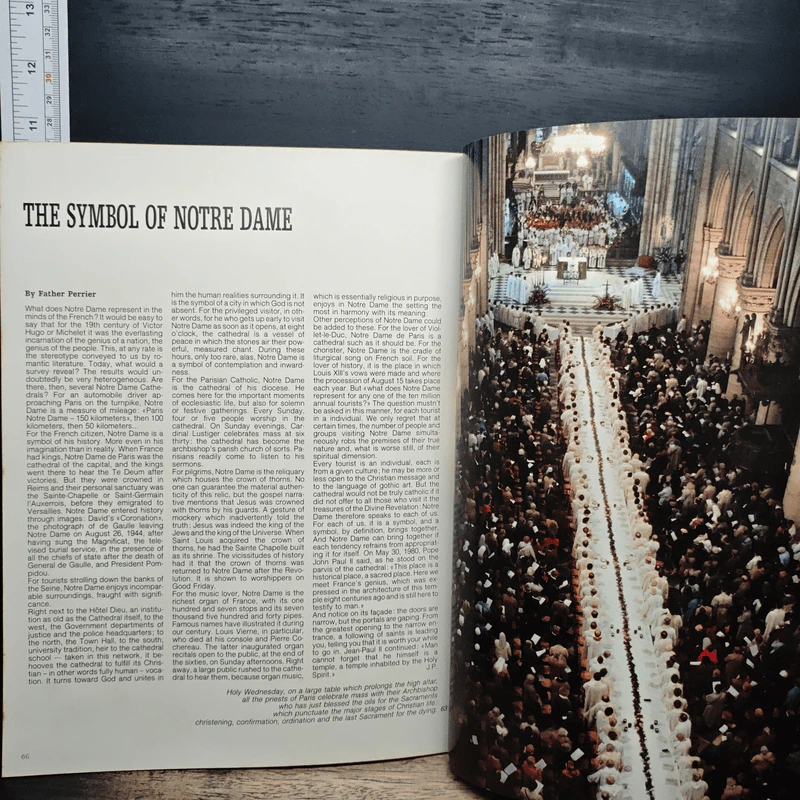 Notre-Dame Connaissance des Arts English Edition รูปที่ 10