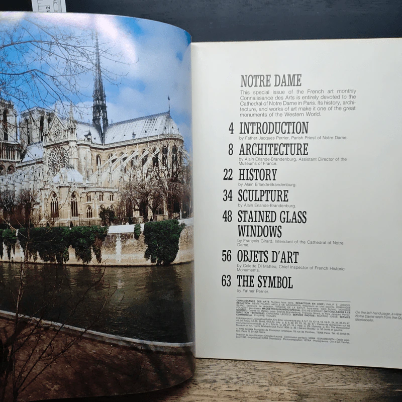 Notre-Dame Connaissance des Arts English Edition รูปที่ 6