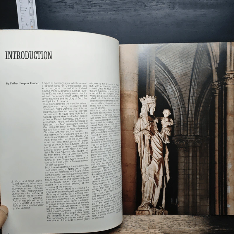Notre-Dame Connaissance des Arts English Edition รูปที่ 7