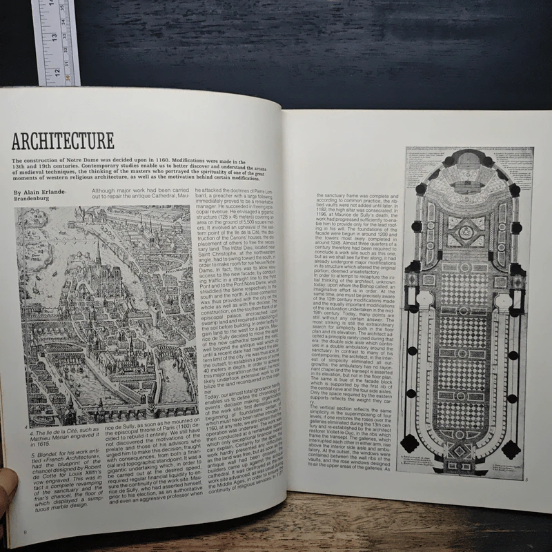 Notre-Dame Connaissance des Arts English Edition รูปที่ 8