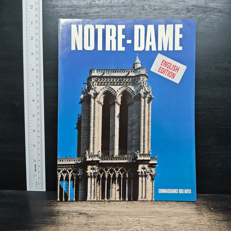 Notre-Dame Connaissance des Arts English Edition รูปที่ 1