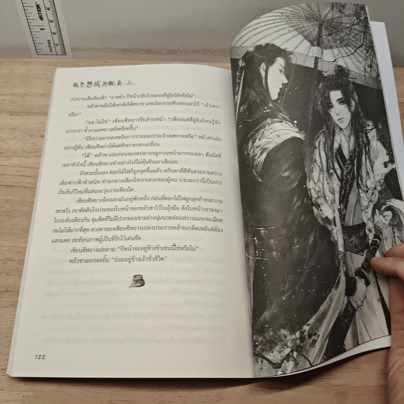 ข้าอยากเป็นแค่ตัวประกอบ 2 เล่มจบ+เล่มพิเศษ - Laksh Mana รูปที่ 8