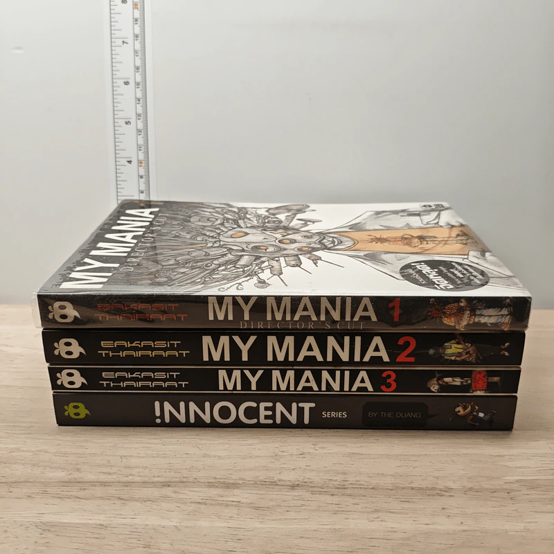 My Mania 1-3 รวมเรื่องสั้นจิตหลุด + Innocent - เอกสิทธิ์ ไทยรัตน์, The Duang รูปที่ 3