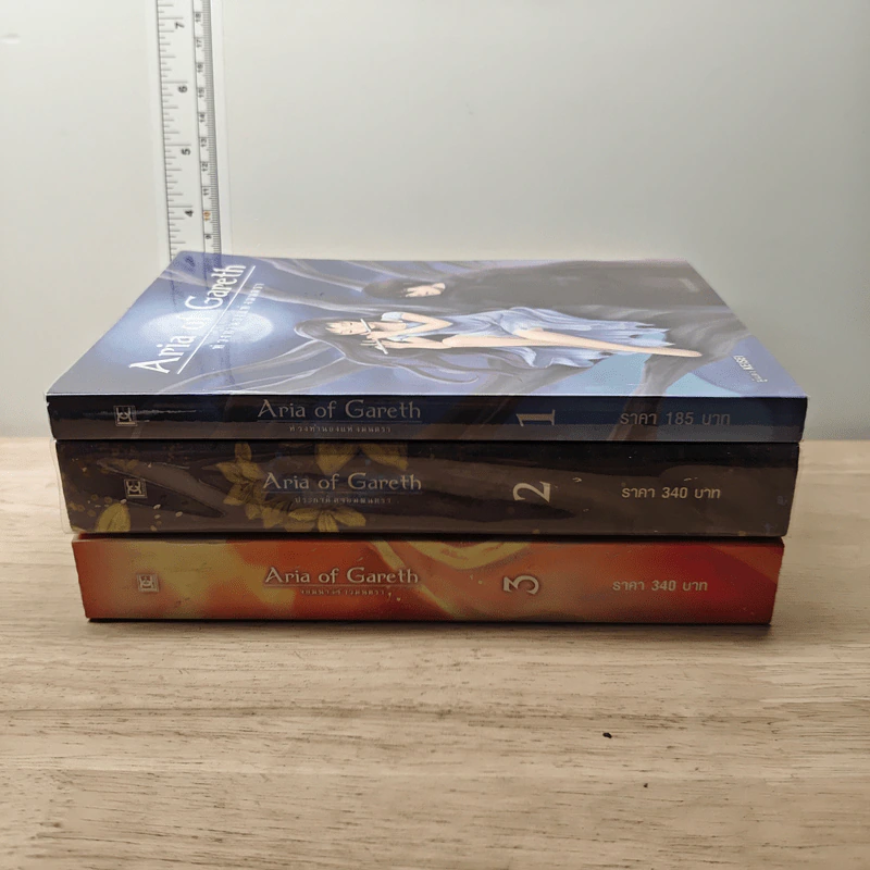 Aria Of Gareth จอมนางจ้าวมนตรา เล่ม 1-3 - Keisei รูปที่ 3