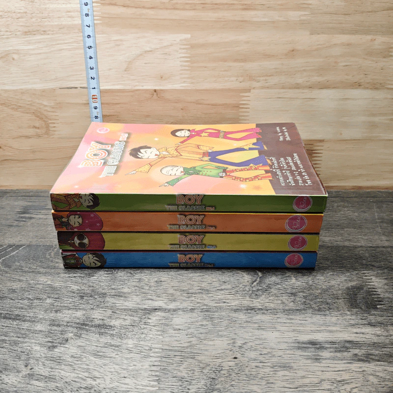 Boy the Classic No.1-4 - ว.แหวน รูปที่ 3