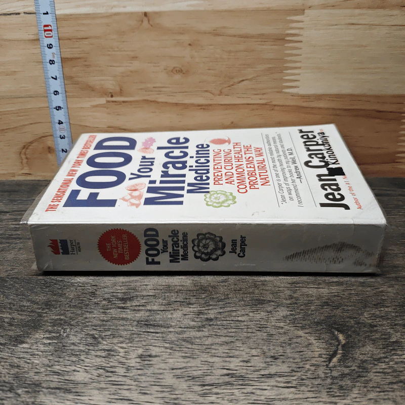 Food Your Miracle Medicine - Jean Carper รูปที่ 2
