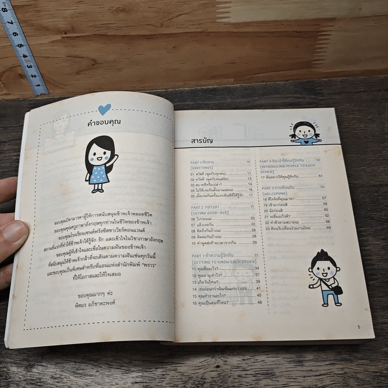 Quick English ภาษาอังกฤษพูดเลย! - พิศมร อภิชาตะพงศ์ รูปที่ 7