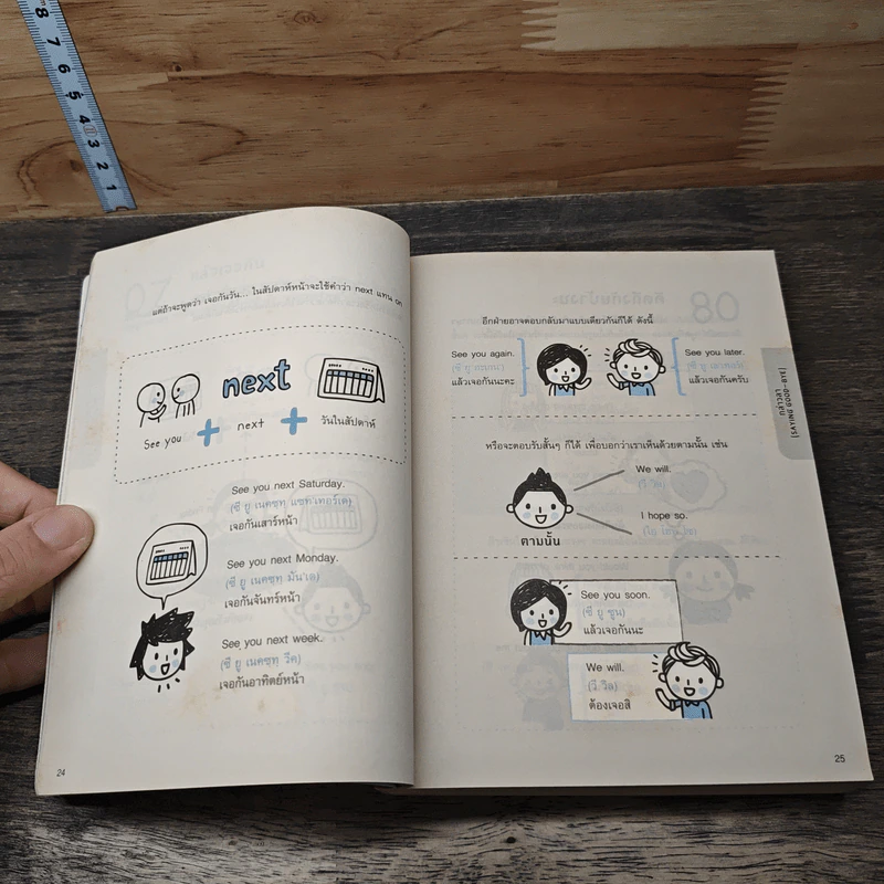 Quick English ภาษาอังกฤษพูดเลย! - พิศมร อภิชาตะพงศ์ รูปที่ 8