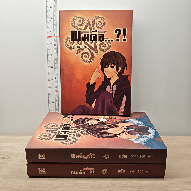 ผมคือ...?! เล่ม 1-3 - แอ๊ด รูปที่ 1
