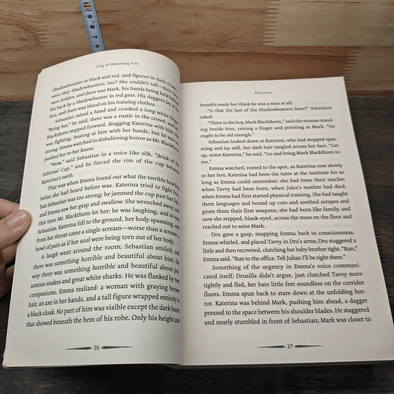 The Mortal Instruments 6 : City of Heavenly Fire - Cassandra Clare รูปที่ 6