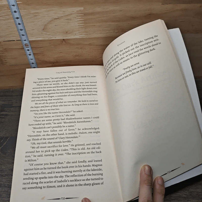 The Mortal Instruments 6 : City of Heavenly Fire - Cassandra Clare รูปที่ 7