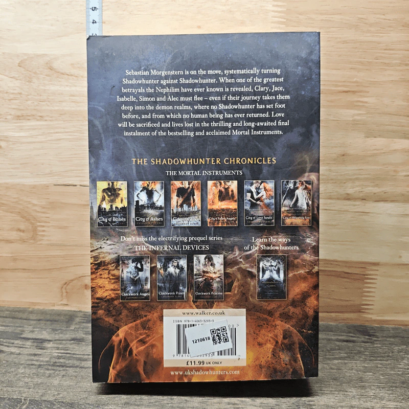 The Mortal Instruments 6 : City of Heavenly Fire - Cassandra Clare รูปที่ 4