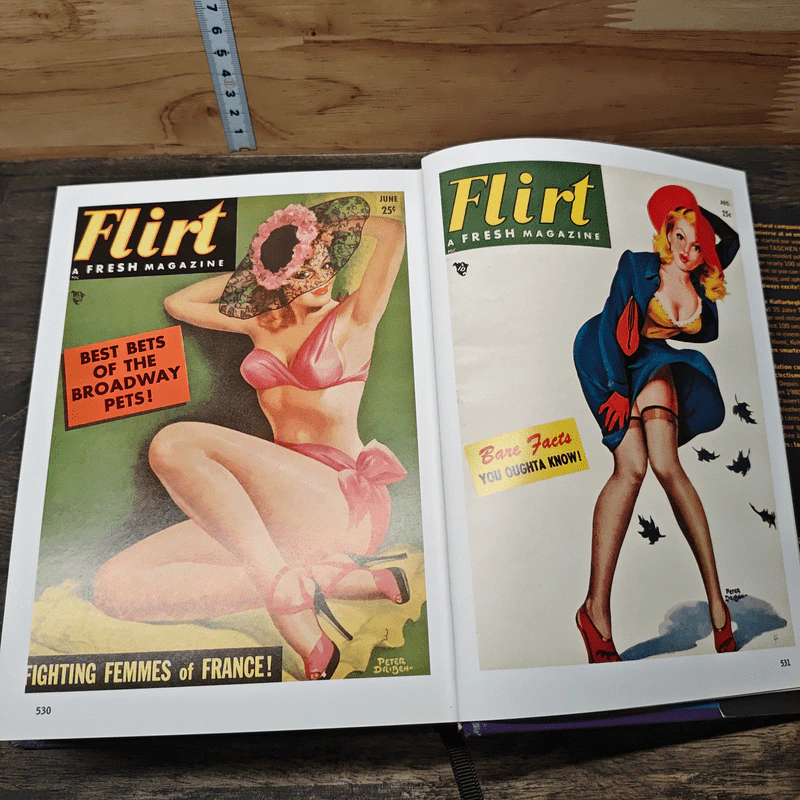 1000 Pin-Up Girls - Peter Driben รูปที่ 8