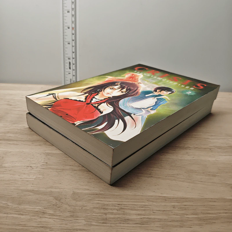 Crisis วิกฤตการณ์ป่วนข้ามมิติ เล่ม 1-2 - ToRi รูปที่ 4