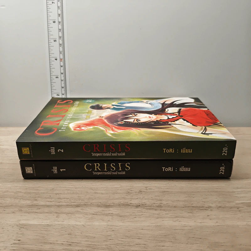 Crisis วิกฤตการณ์ป่วนข้ามมิติ เล่ม 1-2 - ToRi รูปที่ 3