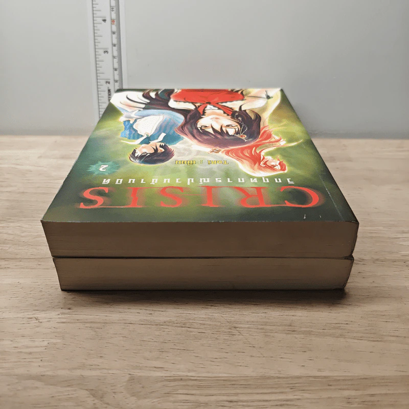 Crisis วิกฤตการณ์ป่วนข้ามมิติ เล่ม 1-2 - ToRi รูปที่ 5
