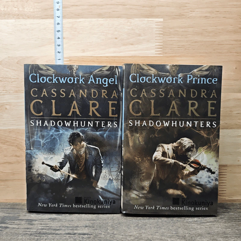 Clockwork Angel + Clockwork Prince - Cassandra Clare รูปที่ 1