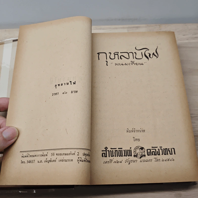 กุหลาบไฟ - พนมเทียม รูปที่ 7