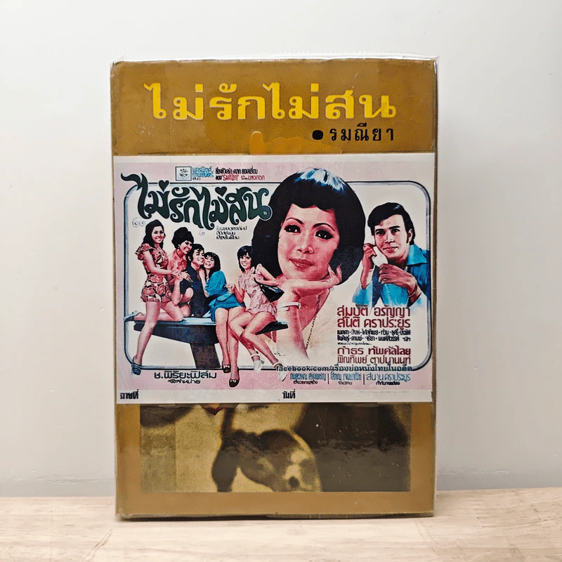 ไม่รักไม่สน - รมณียา รูปที่ 1