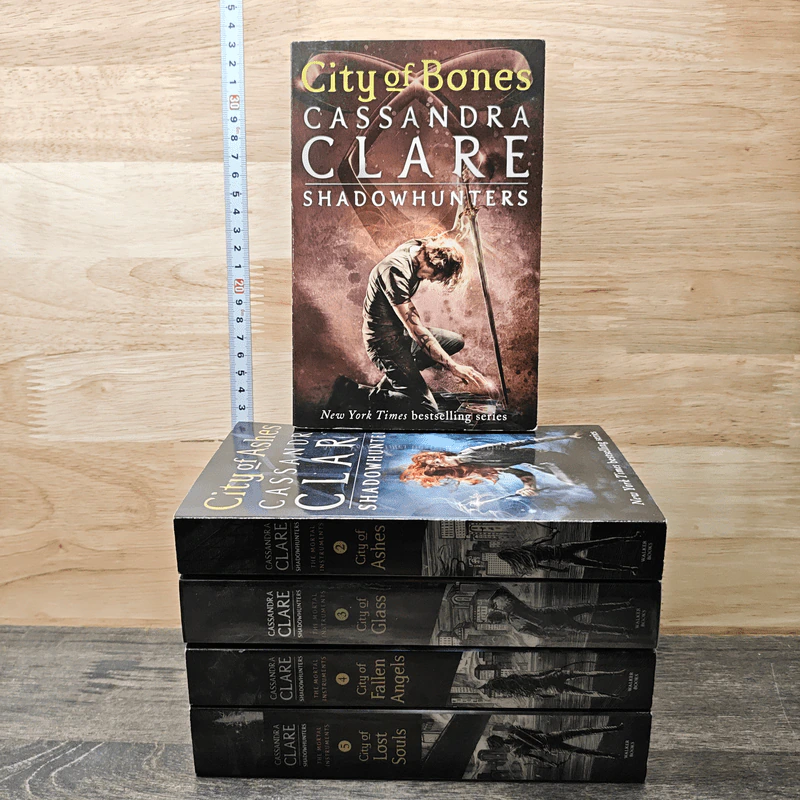 Shadowhunters Series Cassandra Clare Vol.1-5 รูปที่ 1