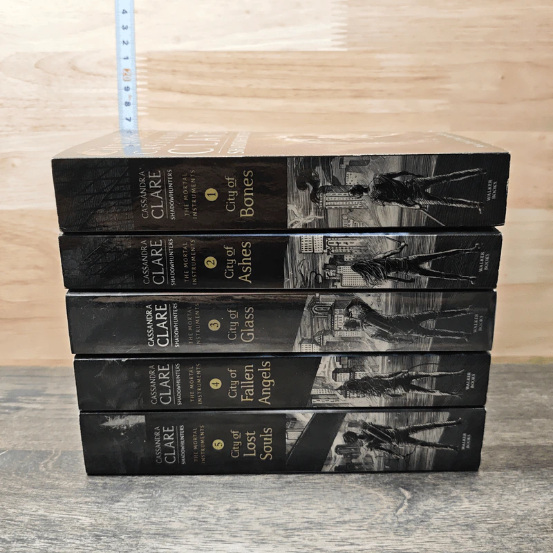 Shadowhunters Series Cassandra Clare Vol.1-5 รูปที่ 3