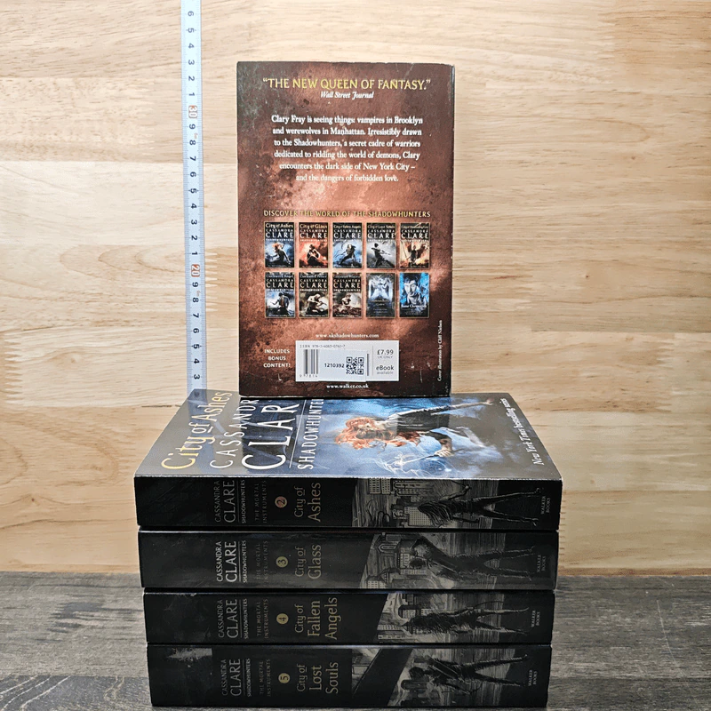 Shadowhunters Series Cassandra Clare Vol.1-5 รูปที่ 2