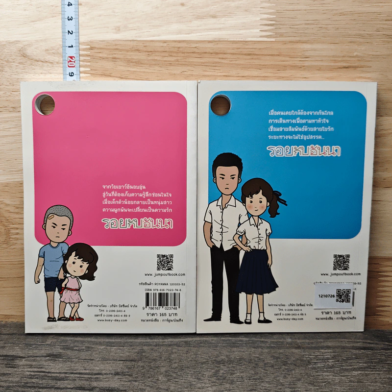 รอยกับอันนา เล่ม 1-2 - นิรนาม ism รูปที่ 2