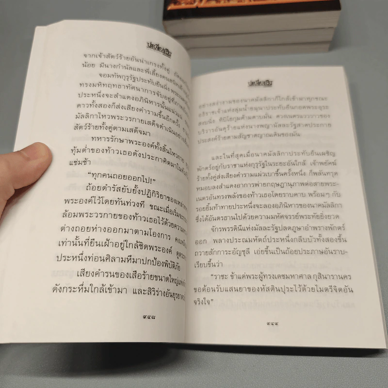 Boxset ปฐพีเพลิง 4 เล่มจบ - พนมเทียน รูปที่ 12