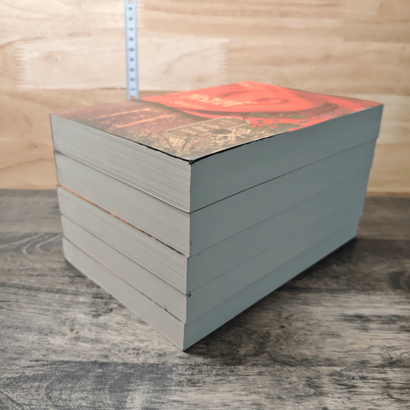 Boxset นิยายชุด มาเฟียเลือดมังกร 5 เล่ม ได้แก่ เสือ สิงห์ กระทิง แรด หงส์ - รพัด, ลิซ รูปที่ 5