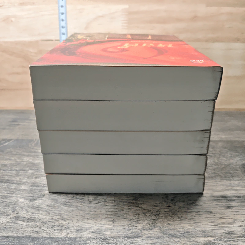 Boxset นิยายชุด มาเฟียเลือดมังกร 5 เล่ม ได้แก่ เสือ สิงห์ กระทิง แรด หงส์ - รพัด, ลิซ รูปที่ 6