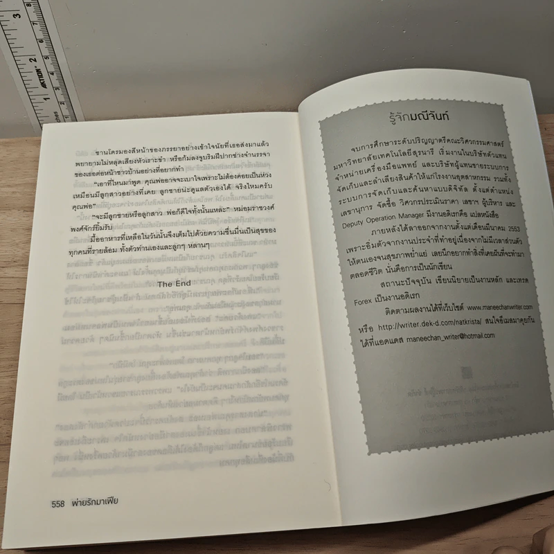 Boxset นวนิยายชุด พ่ายรักมาเฟีย 3 เล่มจบ - มณีจันท์ รูปที่ 8