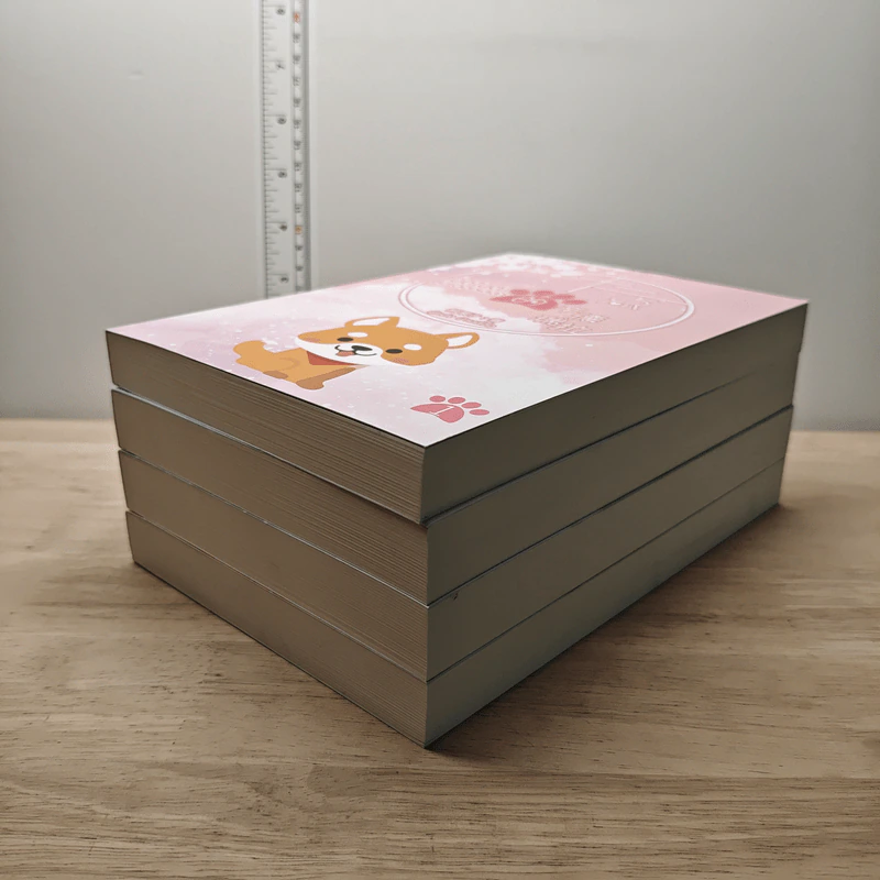Boxset มิดไนต์ซินเดอเรลล่า 4 เล่มจบ - ป่านลี่จือ รูปที่ 4