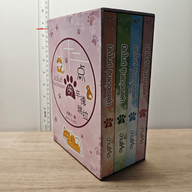 Boxset มิดไนต์ซินเดอเรลล่า 4 เล่มจบ - ป่านลี่จือ รูปที่ 2