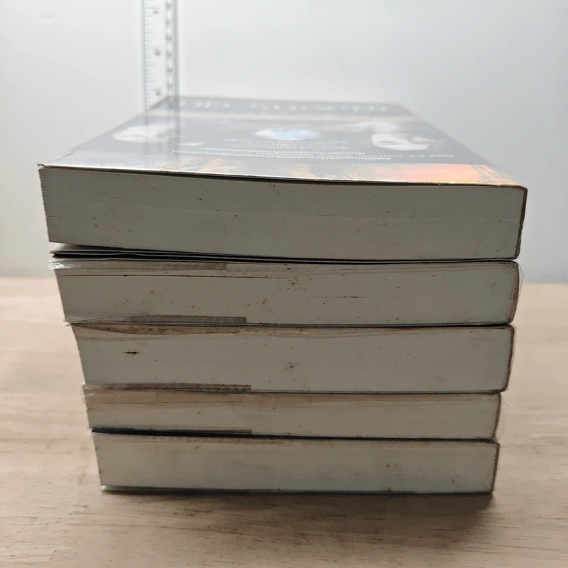 นครรัตติกาล เล่ม 1-5 - Cassandra Clare (คาสซานดรา แคลร์) รูปที่ 5