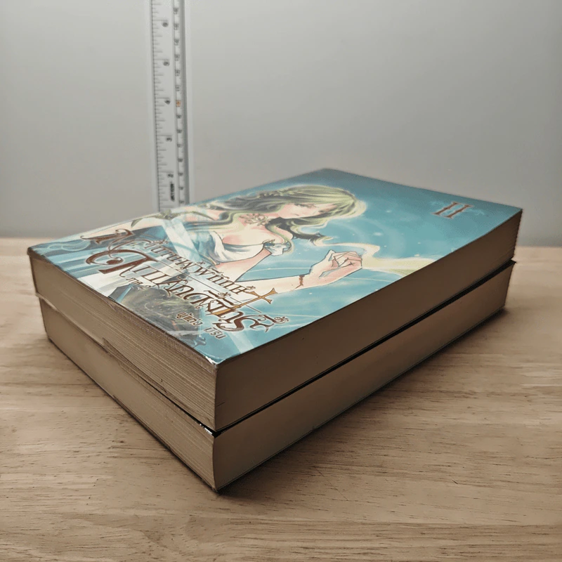 ตำนานผู้พิทักษ์ ดาบศักดิ์สิทธิ์ ภาค 2 เล่ม 1-2 - มิริน รูปที่ 4
