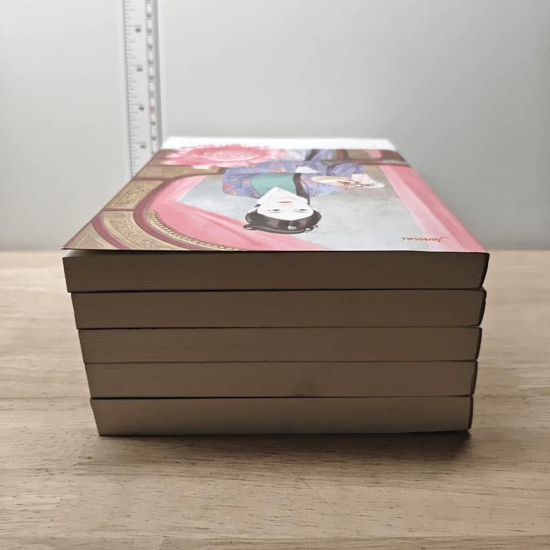 Boxset สี่ยอดมือปราบหญิง 5 เล่ม - โม่เหยี่ยน รูปที่ 5