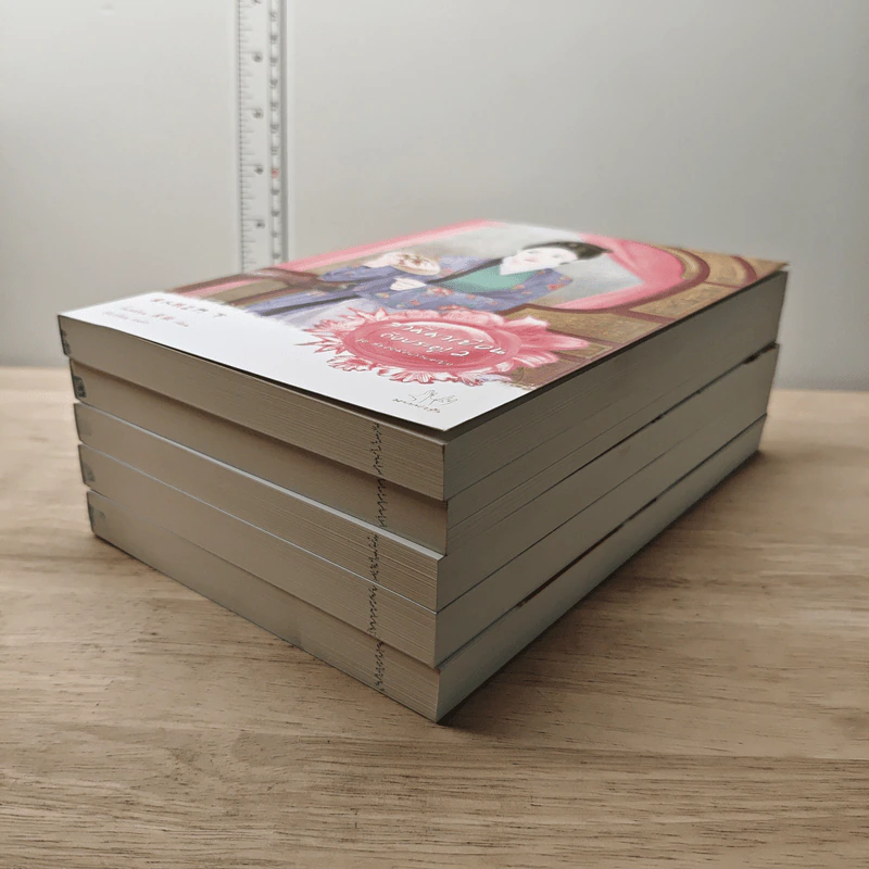 Boxset สี่ยอดมือปราบหญิง 5 เล่ม - โม่เหยี่ยน รูปที่ 4
