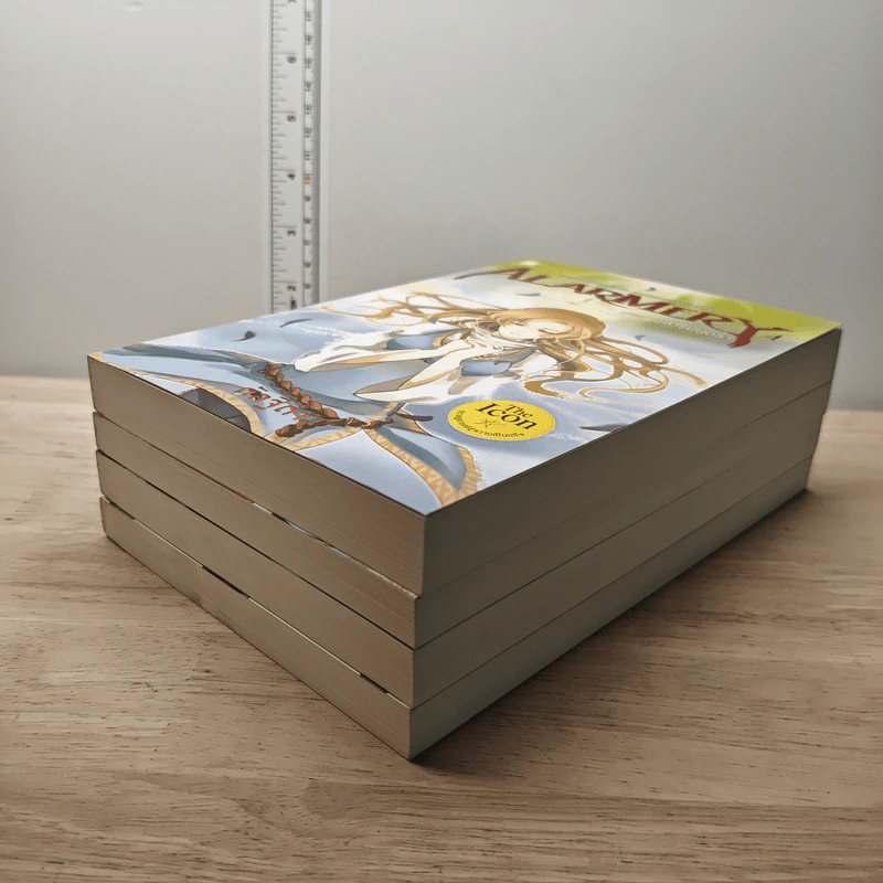 Boxset Alarmery 4 เล่มจบ - แสงจันทร์ กัลฐิดา รูปที่ 4