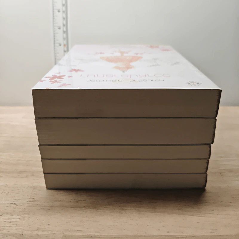 Boxset นิยายแจ่มใส Wedding Plan แผนรักไม่จำกัดหัวใจ 5 เล่มจบ รูปที่ 5