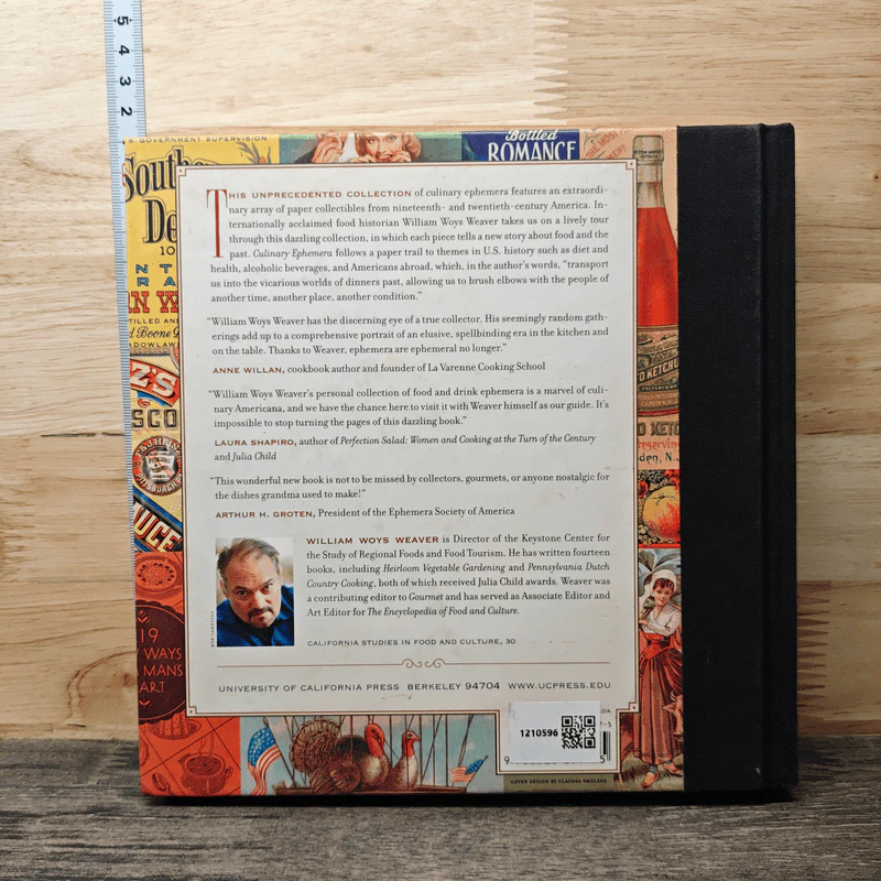 Culinary Ephemera: An Illustrated History - William Woys Weaver รูปที่ 5