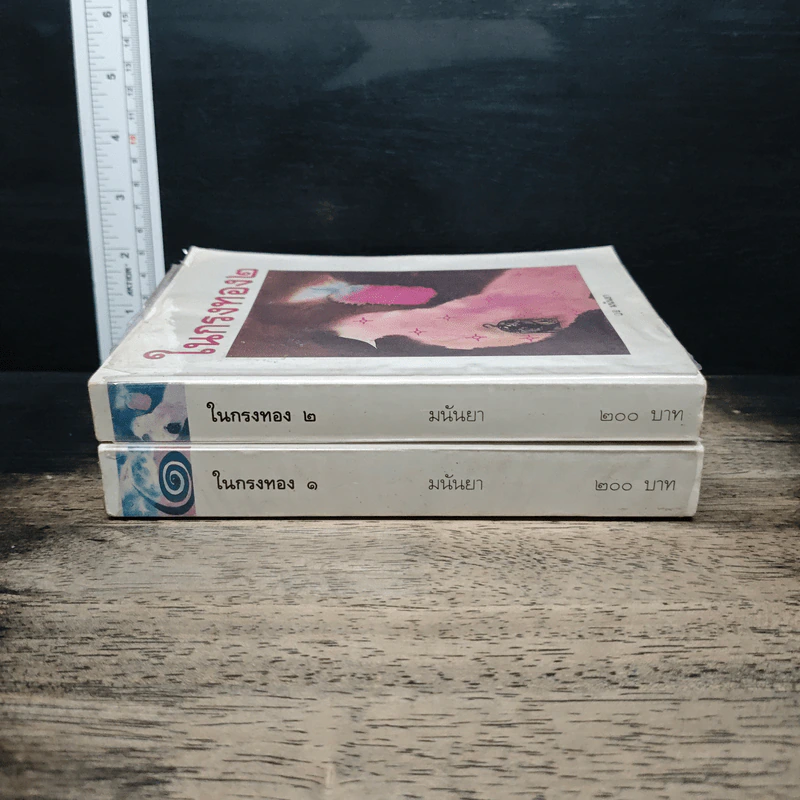 ในกรงทอง เล่ม 1-2 - มนันยา รูปที่ 3
