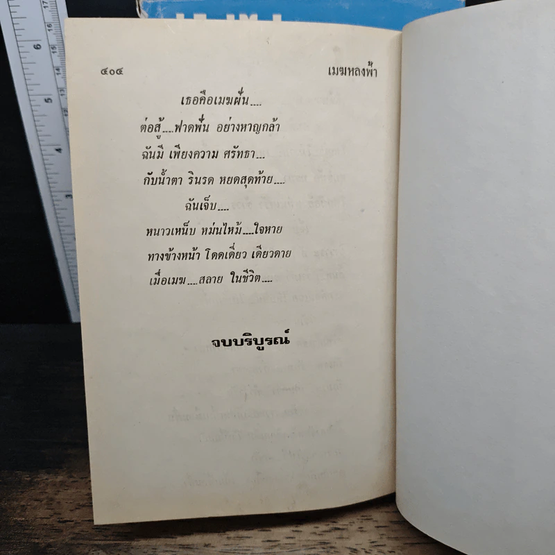 เมฆหลงฟ้า 2 เล่มจบ - ม.มธุการี รูปที่ 9