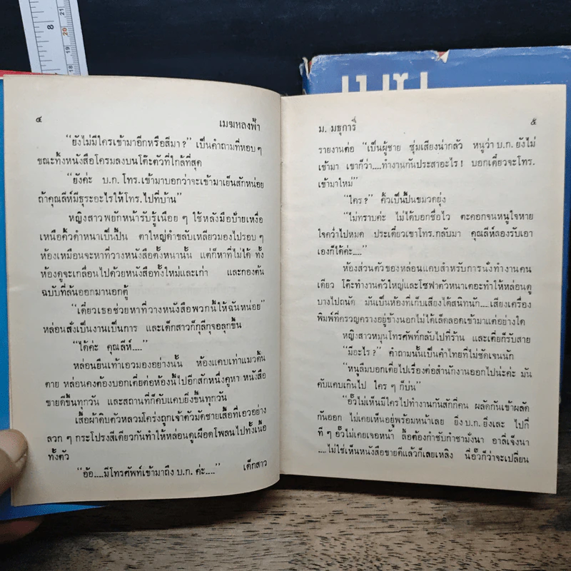 เมฆหลงฟ้า 2 เล่มจบ - ม.มธุการี รูปที่ 7