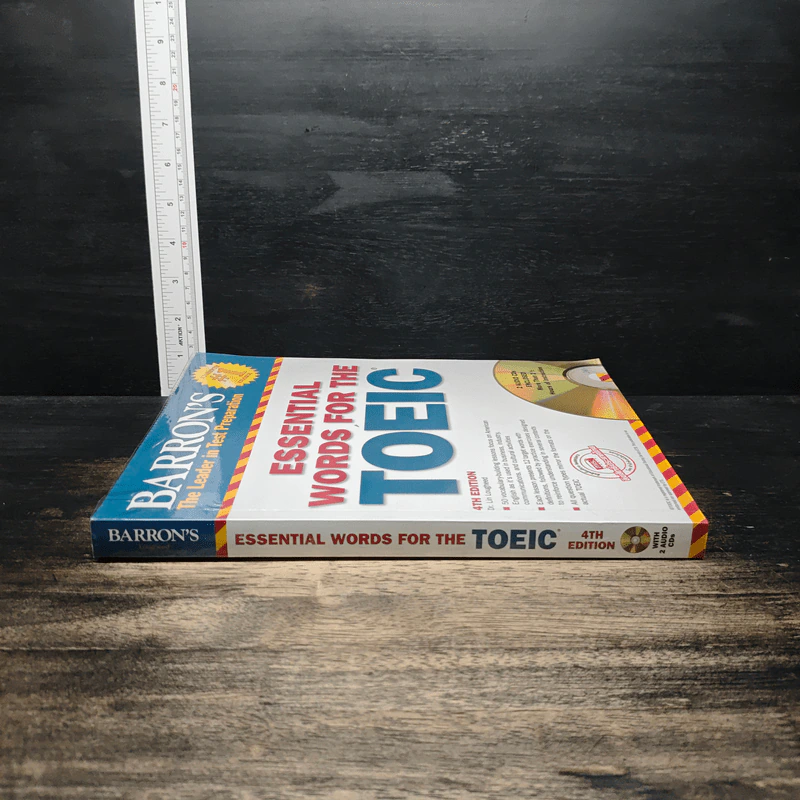 Barron's Essential Words for the TOEIC รูปที่ 3