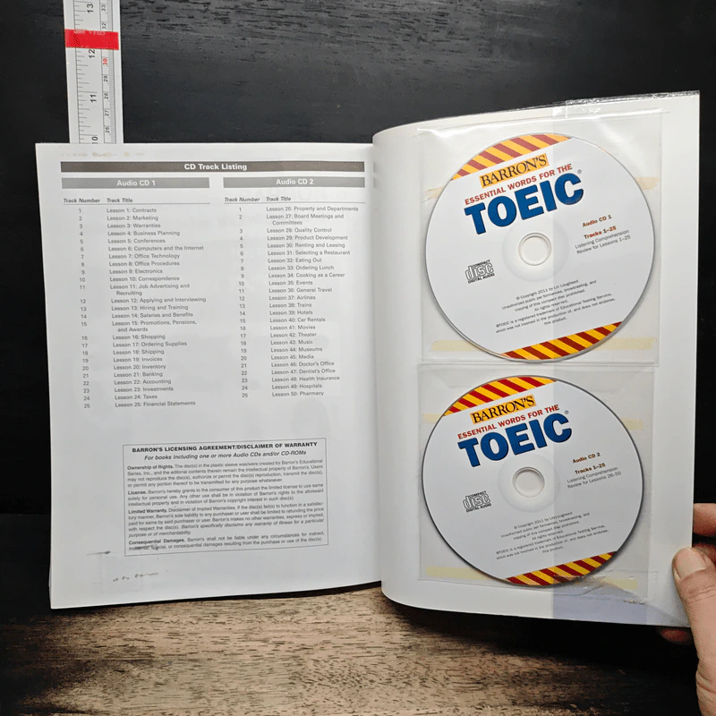 Barron's Essential Words for the TOEIC รูปที่ 11