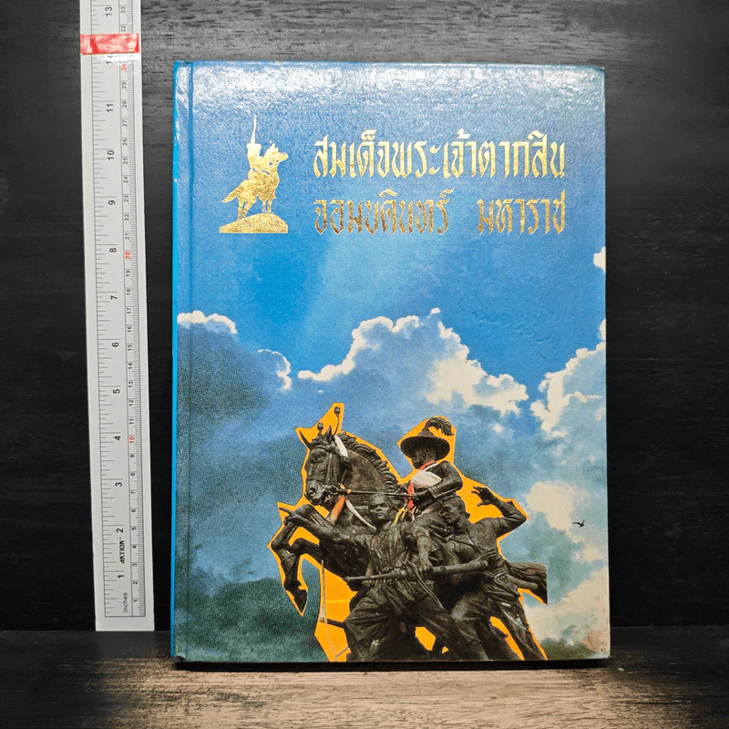 สมเด็จพระเจ้าตากสิน จอมบดินทร์มหาราช รูปที่ 1