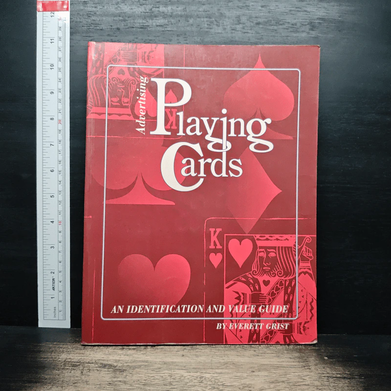 Advertising Playing Cards: An Identification and Value Guide - Everett Grist รูปที่ 1