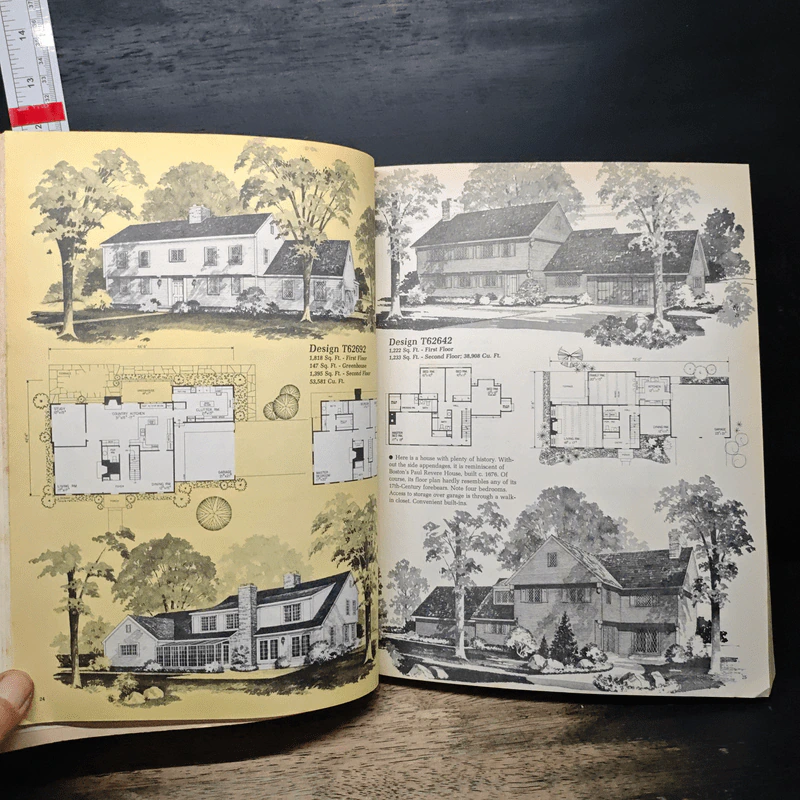 The Essential Guide to Early American Home Plans - Home Planners, Inc. รูปที่ 10